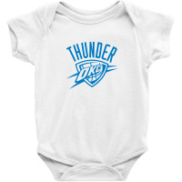 Oklahoma City-thunder Baby Bodysuit | Artistshot