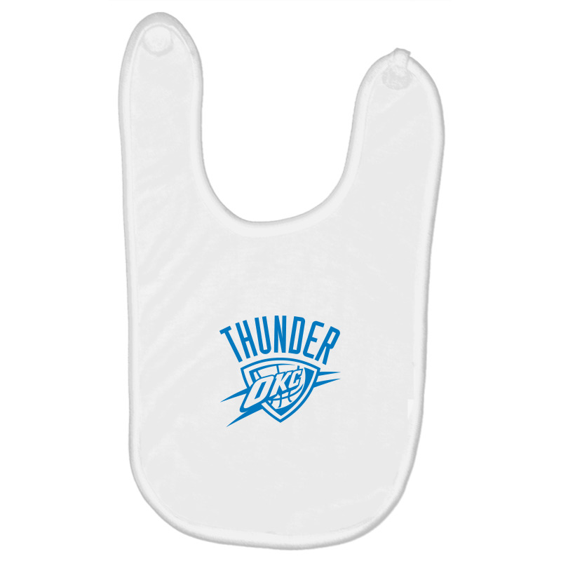 Oklahoma City-thunder Baby Bibs | Artistshot