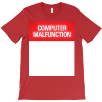 Computer Malfunction Hipster T-shirt | Artistshot