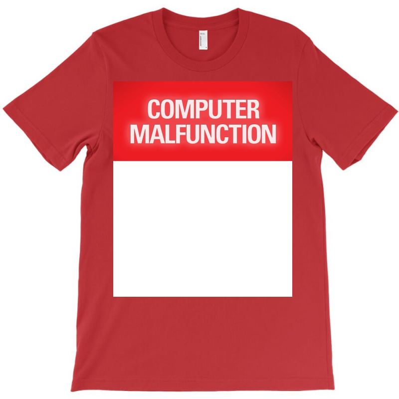 Computer Malfunction Hipster T-Shirt by shudoterika0 | Artistshot