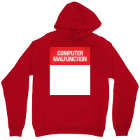 Computer Malfunction Hipster Unisex Hoodie | Artistshot