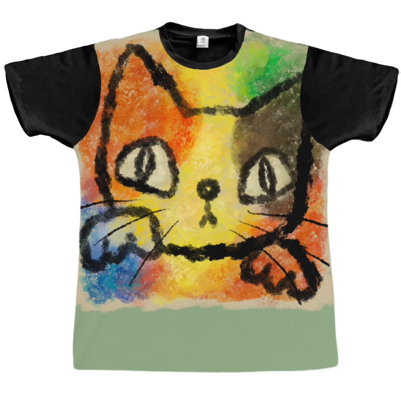 Tortoiseshell Cat Punch Aesthetic Graphic T-shirt by turynobarfox | Artistshot