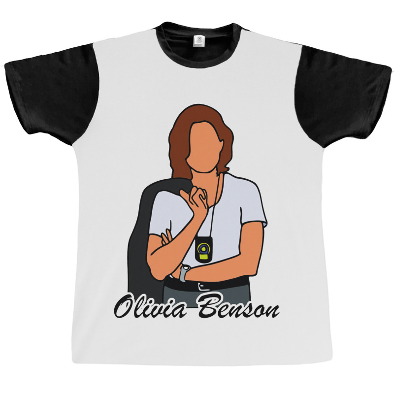 Olivia Detective Benson Graphic T-shirt by muello | Artistshot