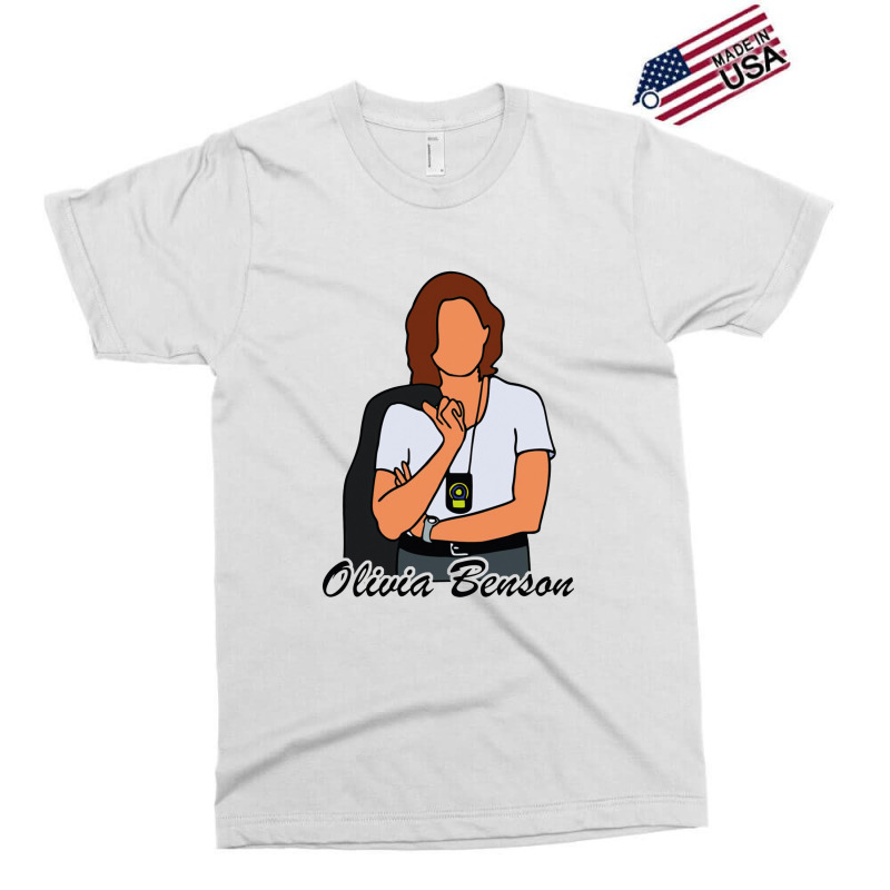 Olivia Detective Benson Exclusive T-shirt by muello | Artistshot