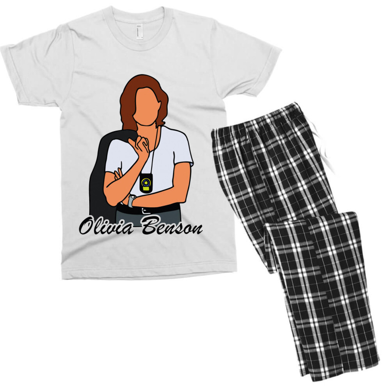 Olivia Detective Benson Men's T-shirt Pajama Set by muello | Artistshot