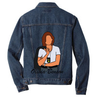 Olivia Detective Benson Men Denim Jacket | Artistshot