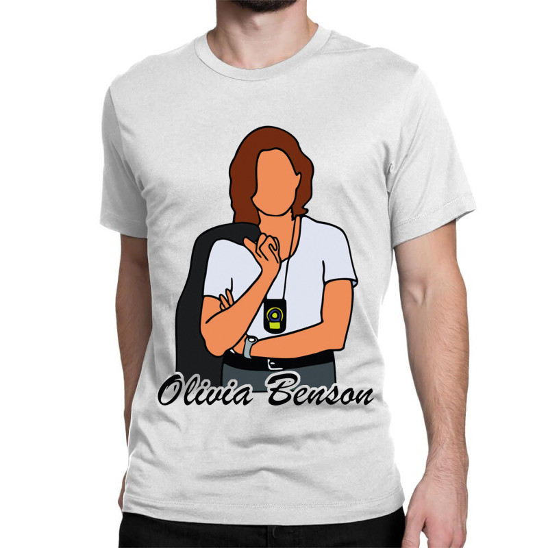 Olivia Detective Benson Classic T-shirt by muello | Artistshot