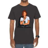 Olivia Detective Benson Vintage T-shirt | Artistshot