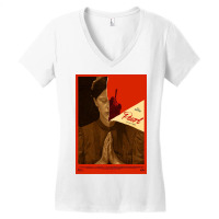 Kino Maniac Women's V-neck T-shirt | Artistshot