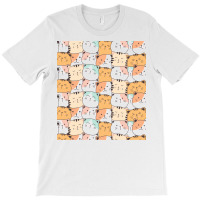 Life Is More Beautiful With The Cats Girl T-shirt | Artistshot