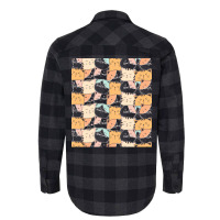 Life Is More Beautiful With The Cats Girl Flannel Shirt | Artistshot