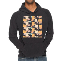 Life Is More Beautiful With The Cats Girl Vintage Hoodie | Artistshot