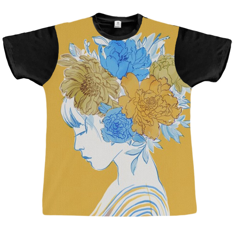 Infinite Future In Gold Graphic T-shirt by johnholloway | Artistshot