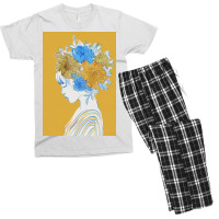 Infinite Future In Gold Men's T-shirt Pajama Set | Artistshot