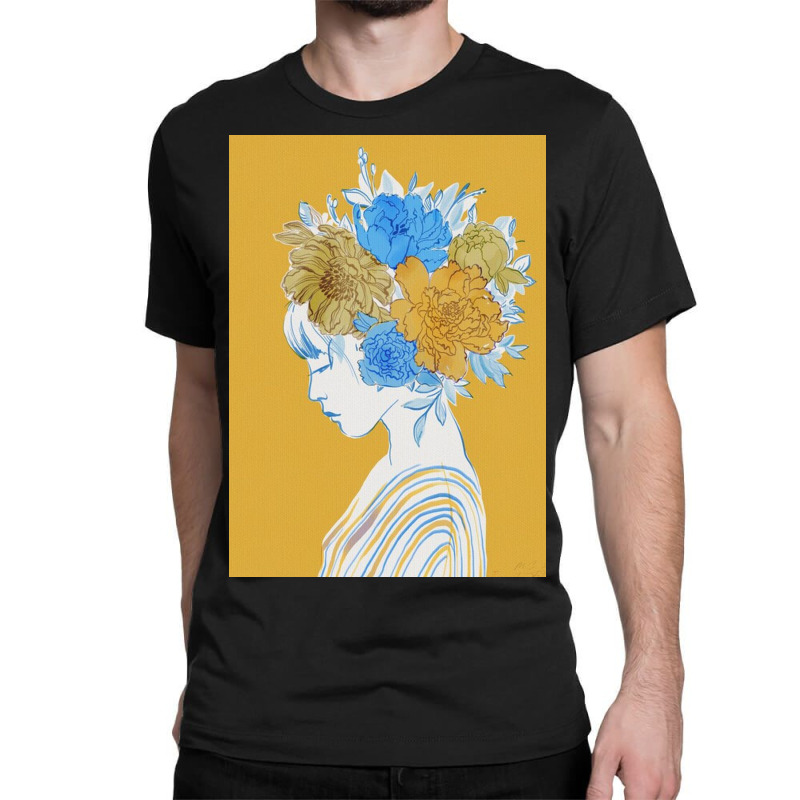 Infinite Future In Gold Classic T-shirt by johnholloway | Artistshot