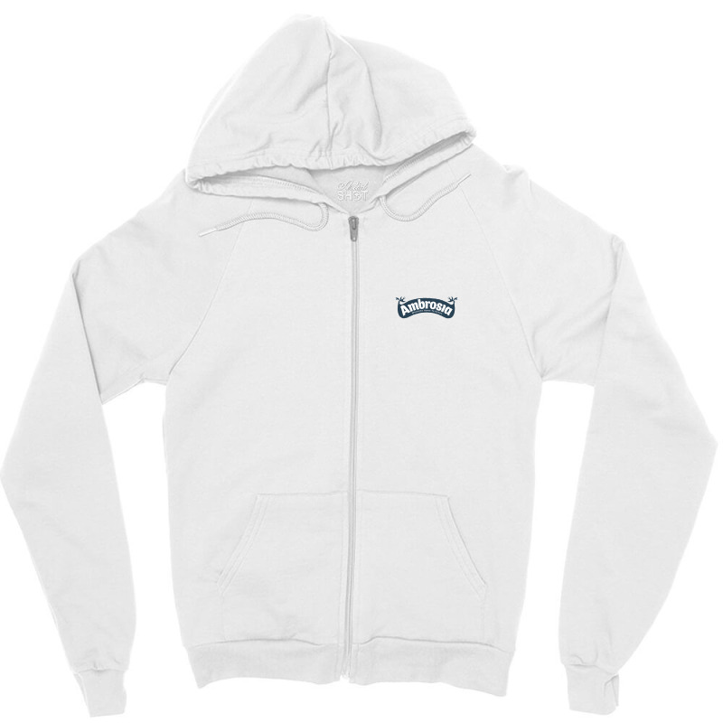 Brand Of Food Products In The Uk Zipper Hoodie | Artistshot