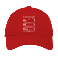 Construction T  Construction Factors Daily Gift It Adjustable Cap | Artistshot