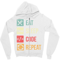 Software Engineer Coding Cute Zipper Hoodie | Artistshot