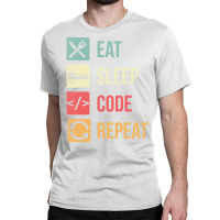 Software Engineer Coding Cute Classic T-shirt | Artistshot