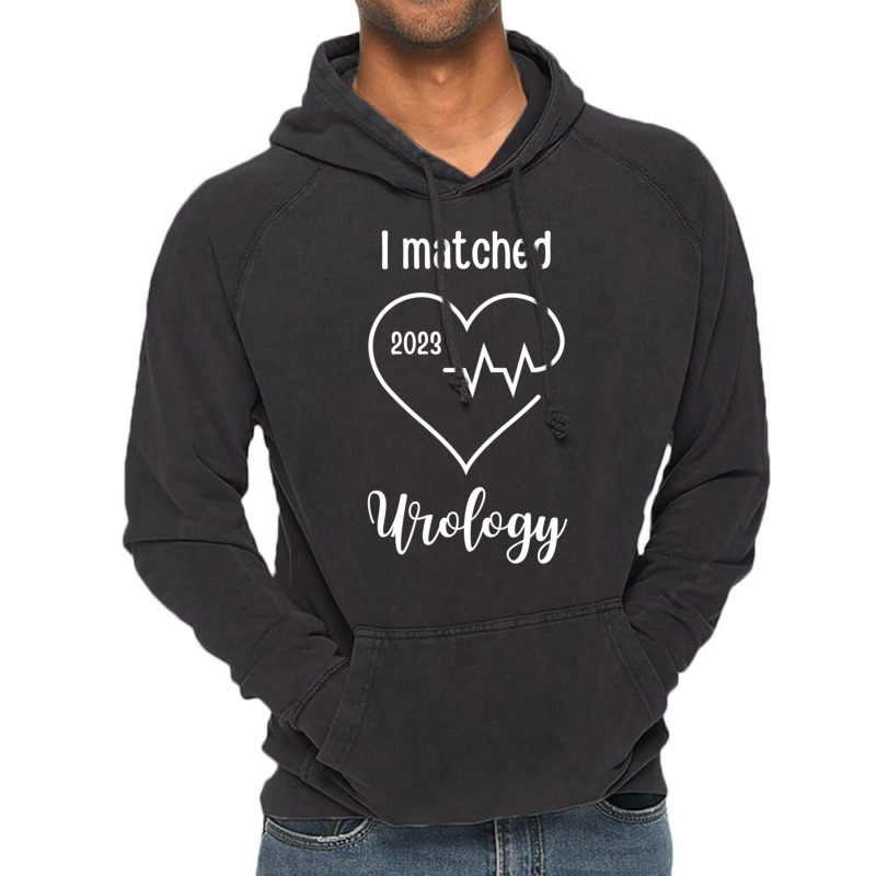 I Matched Urology Heart 2023 Medical Match Day Swe Vintage Hoodie by klingshirng | Artistshot