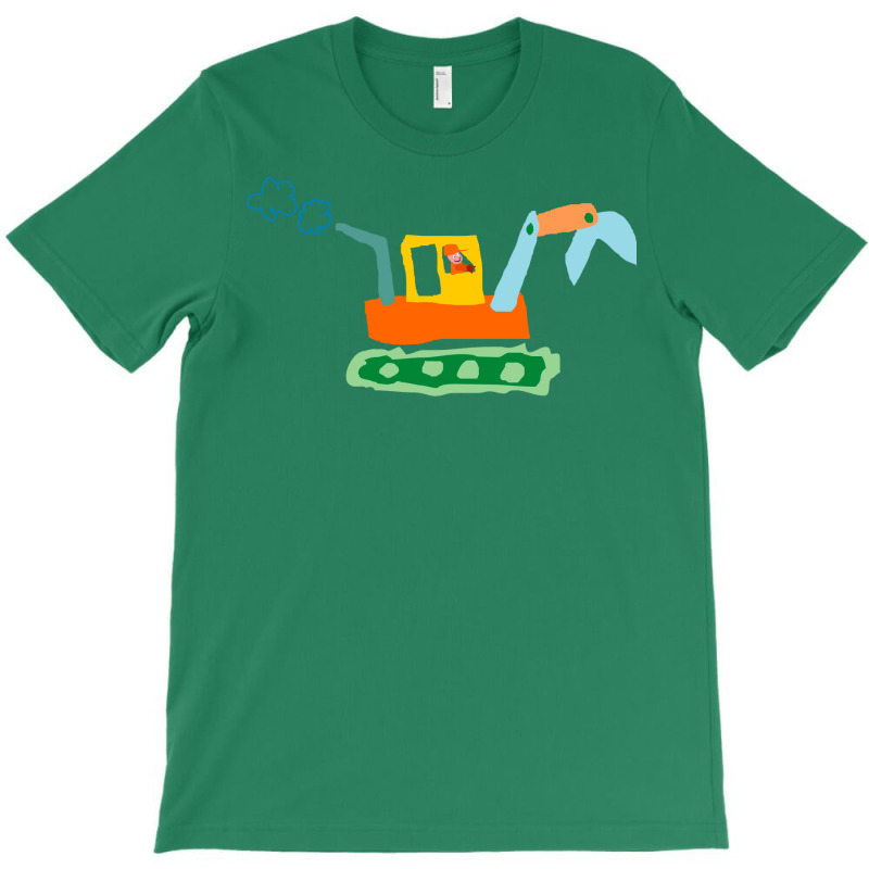 Toddler Draw Excavator Hippie T-shirt | Artistshot