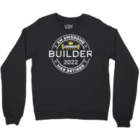 An Awesome Builder Has Retired Funny Retirement Gr Crewneck Sweatshirt | Artistshot