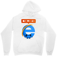 Nobody Loves Internet Explorer Funny Unisex Hoodie | Artistshot