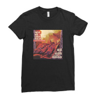 New Mexican Disaster Squad Ladies Fitted T-shirt | Artistshot