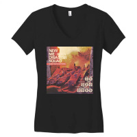 New Mexican Disaster Squad Women's V-neck T-shirt | Artistshot