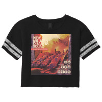 New Mexican Disaster Squad Scorecard Crop Tee | Artistshot