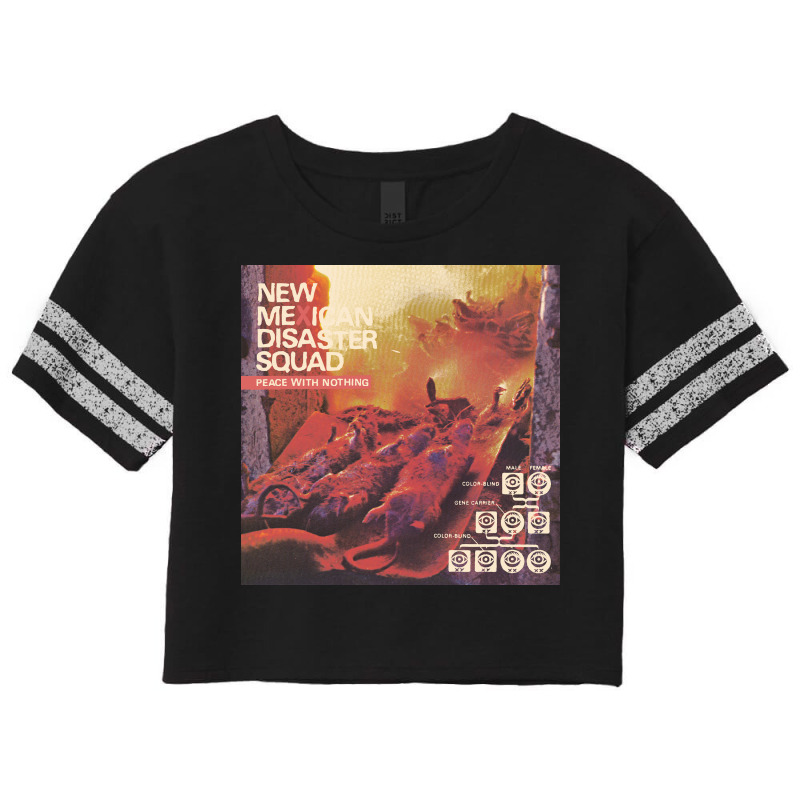 New Mexican Disaster Squad Scorecard Crop Tee by MAFRUDHACLOTH | Artistshot