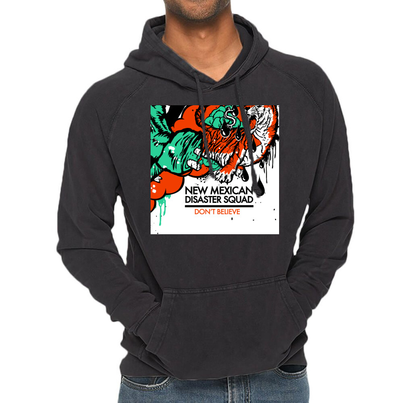 New Mexican Disaster Squad Vintage Hoodie | Artistshot