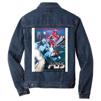 Tron Poster Japan Aesthetic Men Denim Jacket | Artistshot