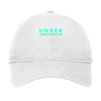 Under Construction Builders Gift Interior Designer Adjustable Cap | Artistshot