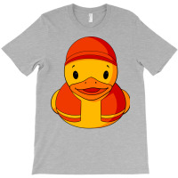 Road Construction Rubber Duck Cool T-shirt | Artistshot