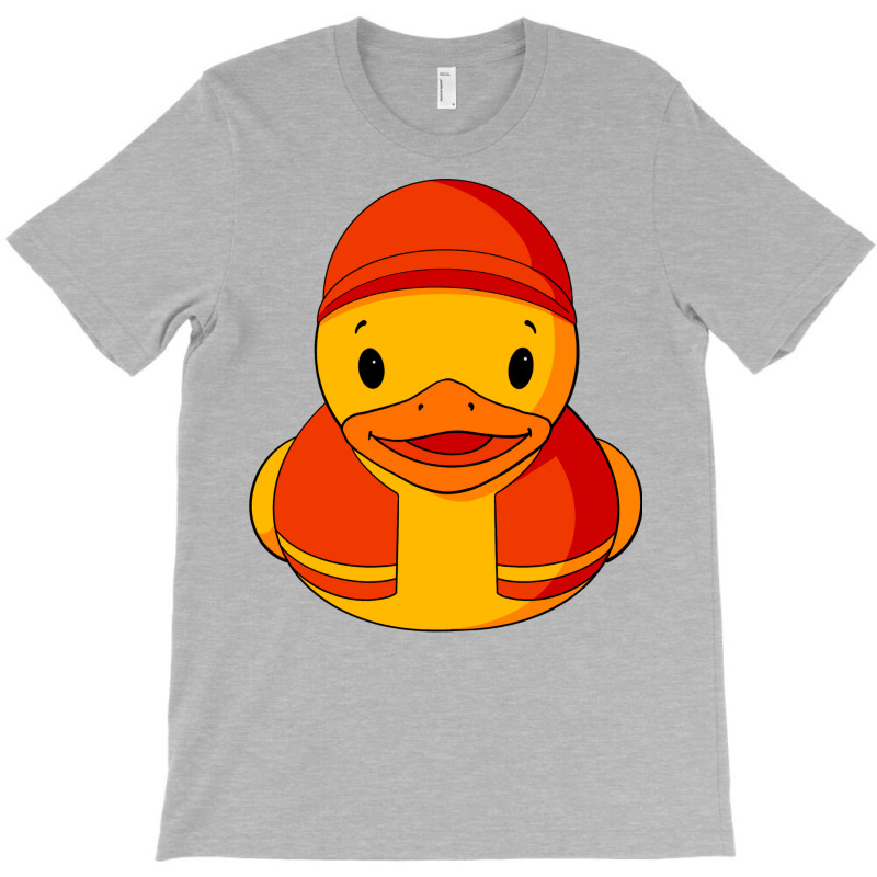 Road Construction Rubber Duck Cool T-Shirt by hutormbuyie6 | Artistshot