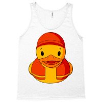 Road Construction Rubber Duck Cool Tank Top | Artistshot