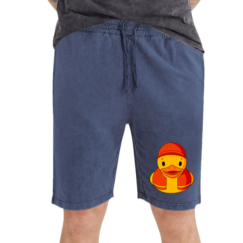 Road Construction Rubber Duck Cool Vintage Short by hutormbuyie6 | Artistshot