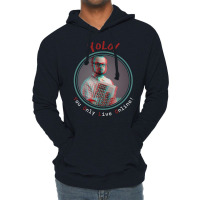 Yolo You Only Live Online Lightweight Hoodie | Artistshot