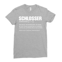 Locksmith Definition Gift Ladies Fitted T-shirt | Artistshot