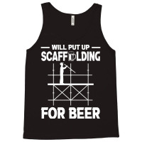 Scaffolding Beer Scaffold Builder Girl Tank Top | Artistshot