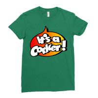 Its A Corker Commodore Format Retro Computer Gamin Ladies Fitted T-shirt | Artistshot