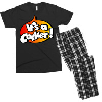 Its A Corker Commodore Format Retro Computer Gamin Men's T-shirt Pajama Set | Artistshot