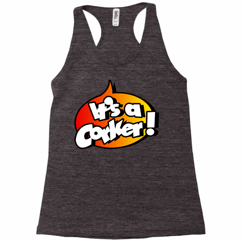 Its A Corker Commodore Format Retro Computer Gamin Racerback Tank by kikuyodanisam | Artistshot