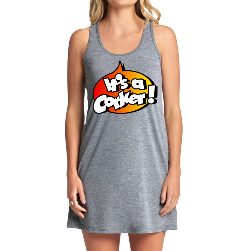 Its A Corker Commodore Format Retro Computer Gamin Tank Dress by kikuyodanisam | Artistshot