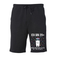 30th Birthday 30 Years 1991 Vintage Funny Fleece Short | Artistshot