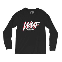 Waaf Fm Long Sleeve Shirts | Artistshot