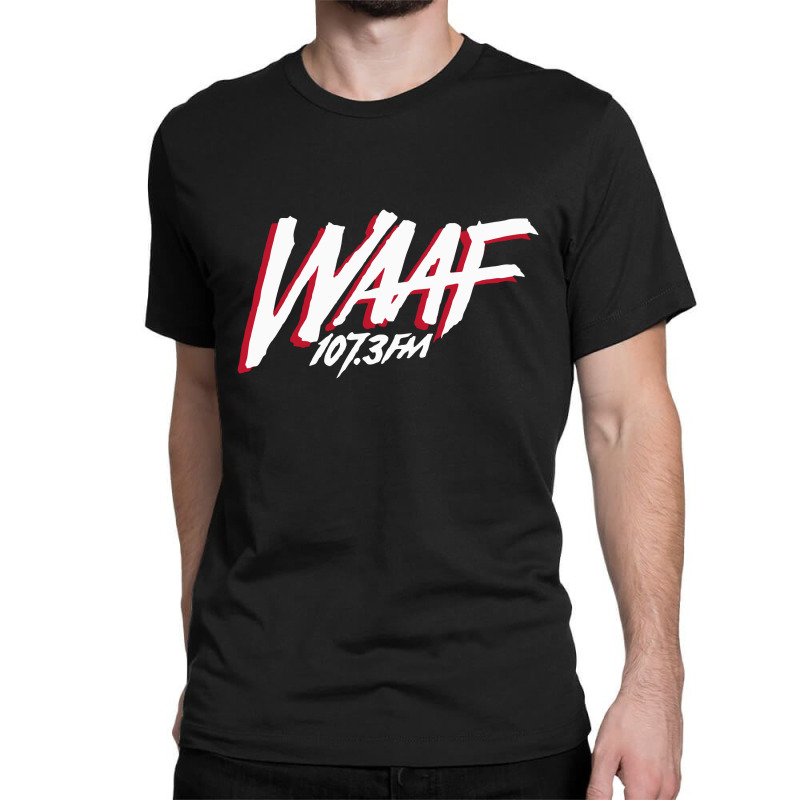 Waaf Fm Classic T-shirt by marssindo | Artistshot