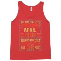 The Man The Myth The Legend 56 Birthday 1966 Girl Tank Top | Artistshot