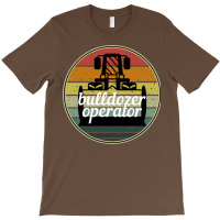 Bulldozer Operator Travel T-shirt | Artistshot